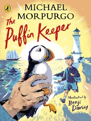 cover image of The Puffin Keeper